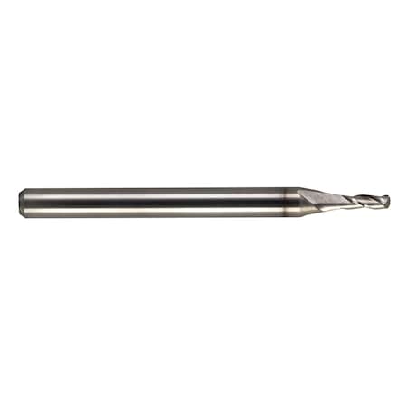 M.A. Ford Tuffcut Gp 3 Flute End Mill, 3/32 11609370R.015